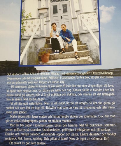 Mat för blå dagar