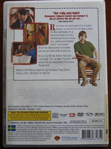 Nördskolan DVD (School for Scoundrels, Nice Guys Graduate Last) 2006 Komedi
