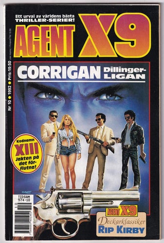 Agent X9 1992-10 (2)