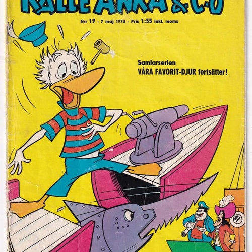 Kalle Anka 1970-19