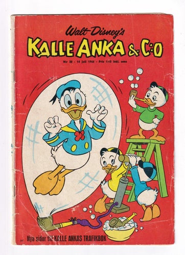 Kalle Anka 1966-28