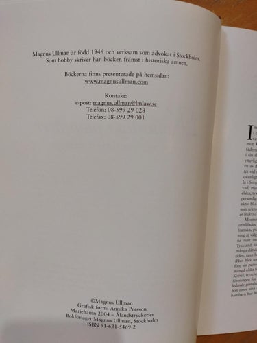 Kvinnliga pionjärer verksamma i Sverige - Magnus Ullman. Fine. BM