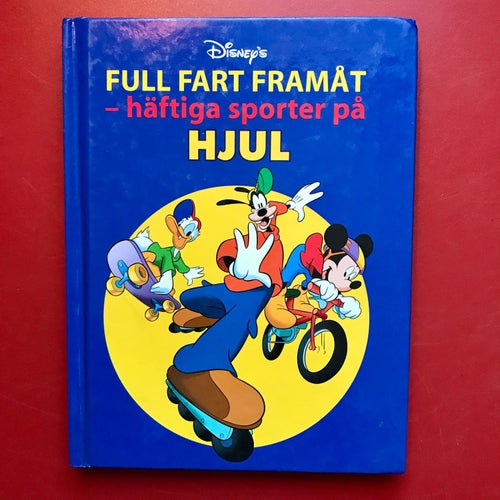 DISNEY'S FULL FART FRAMÅT - Häftiga sporter på hjul 2001