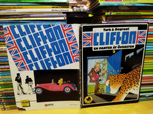 Clifton 1982 nr 2 En panter åt översten, lässkick