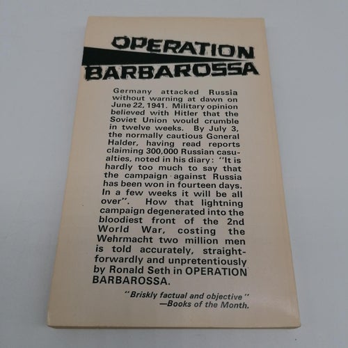 Operation Barbarossa - The Battle for Moscow
