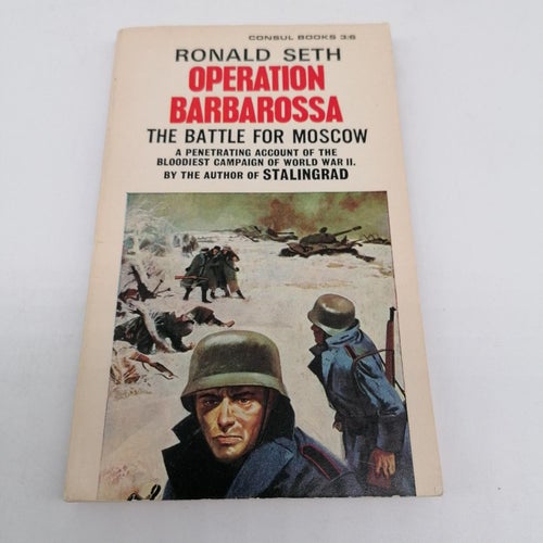 Operation Barbarossa - The Battle for Moscow