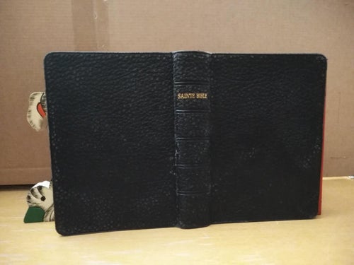 Sainte Bible 1920 Louis Segond . Bok. Very Fine. BM