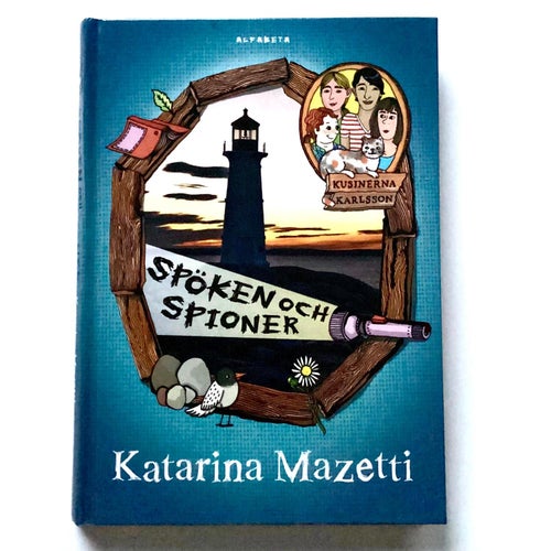 Bok Spänning Mysterier Tonår Spöken och spioner 2012 Katarina Mazetti