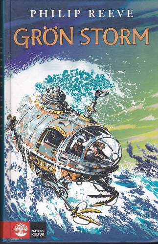 Philip Reeve / De Vandrande Städerna, del 3 / Grön Storm / Kart. / Nära nyskick