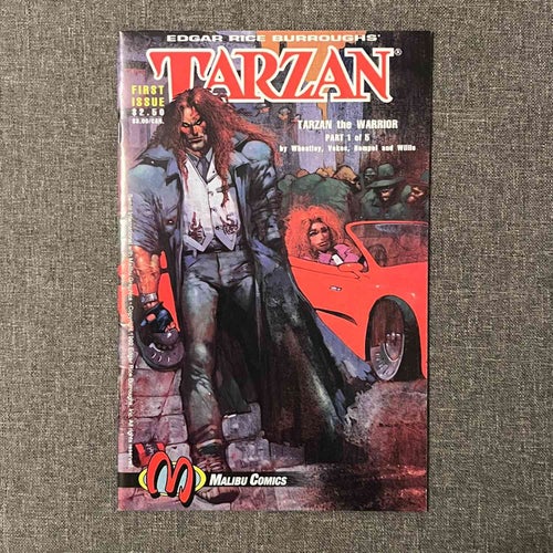 Tarzan The Warrior #1 (1992)