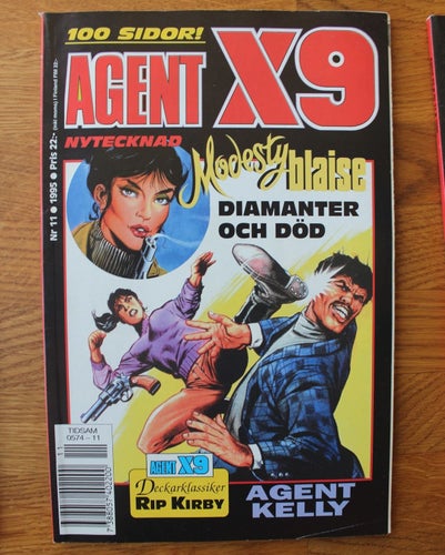 AGENT X9 1995 NR 11