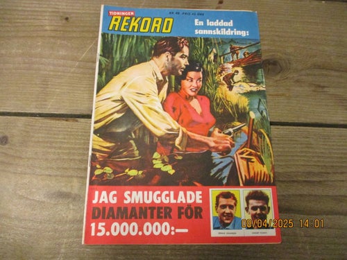 Tidningen REKORD Nr 40-1959, Lagbild IFK Östersund