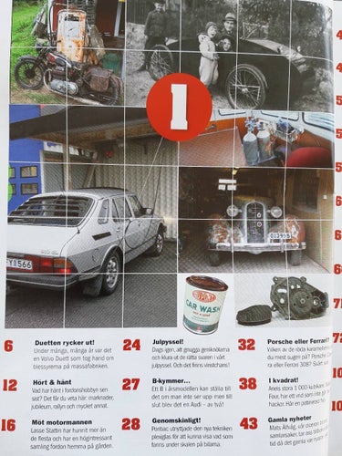 Classic Motor nr 1 2018: Ferrari 308, Porsche 911 Carrera Cab, NSU Prinz, Duett