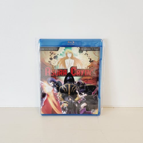 Asura Cryin’ - Complete DVD Blu-ray