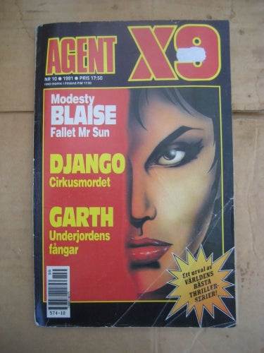 Agent X9 Nr:10-1991