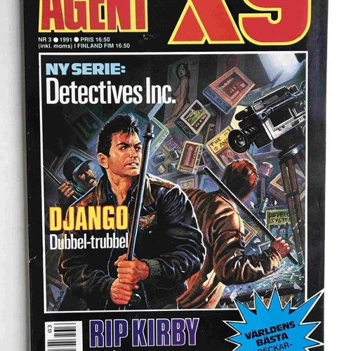 Agent X9 - 1991:3 NM