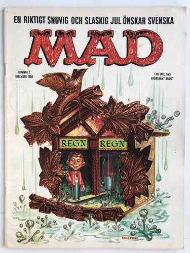 MAD - 1960:2 VG-FN