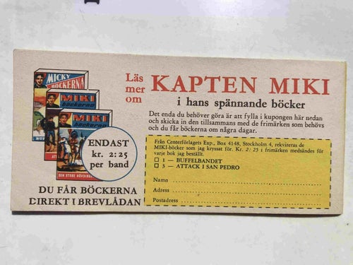 Prärieserier 1966:23 Arkivex!