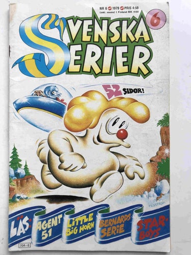 Svenska Serier - 1979:6 VG