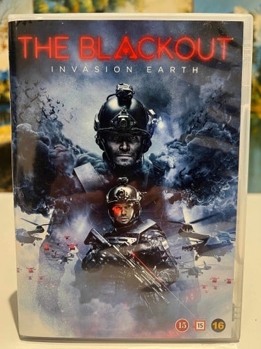The Blackout (2020) - DVD | Sci-Fi Action | Invasion Earth