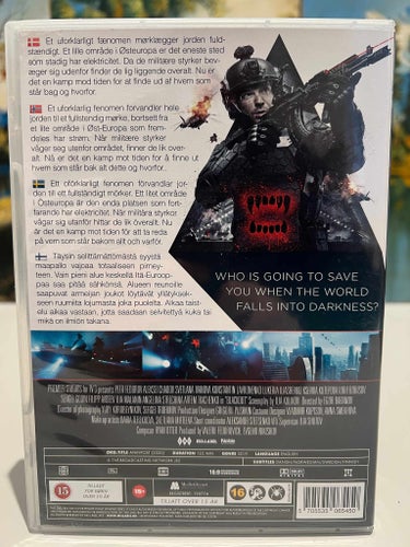 The Blackout (2020) - DVD | Sci-Fi Action | Invasion Earth