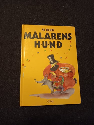 Målarens Hund av Pia Thaulov
