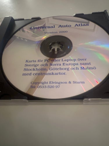 Universal Auto Atlas 2000