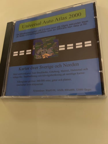 Universal Auto Atlas 2000