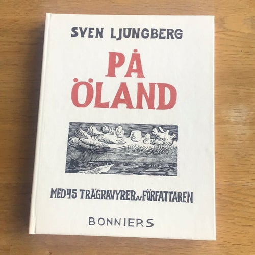 På Öland av Sven Ljungberg, Bonniers