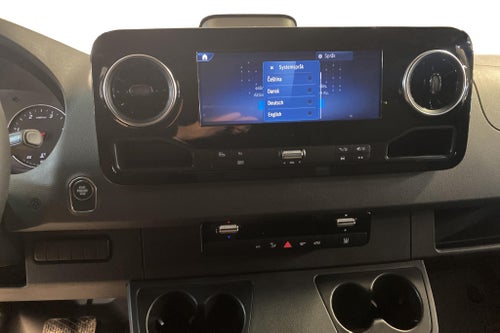 Mercedes-Benz Sprinter 319 CDI 4x4 Chassi Flak