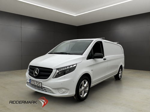 Mercedes-Benz Vito X-Lång 119 Värm Drag B-Kamera Skinn Moms