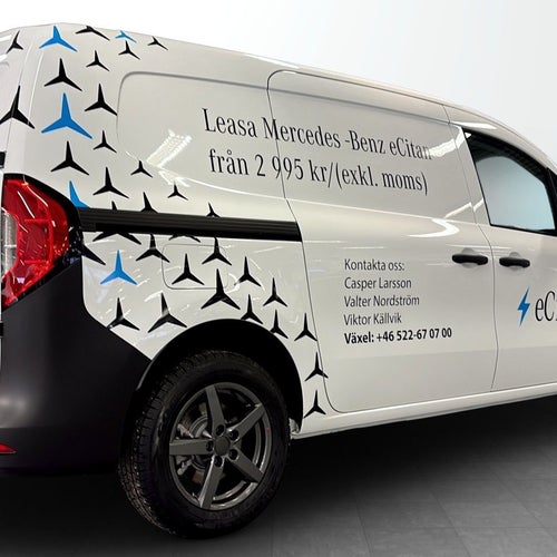 Mercedes-Benz eCitan 112 SKÅP L2 | Oplease från 2995 kr/(exkl. moms)