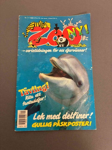 Zoo nr 1 1989 1:a nummer