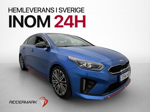 Kia ProCeed GT T-GDI 204hk JBL Navi Kamera CarPlay Elstol