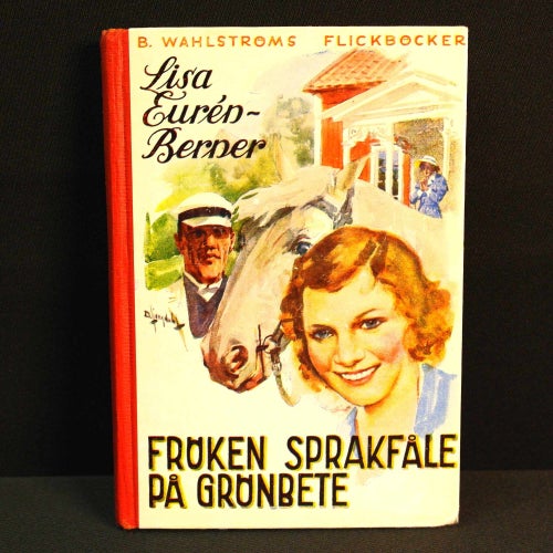 Lisa Eurén-Berner - Fröken Sprakfåle på grönbete