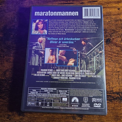 Maratonmannen (DVD)