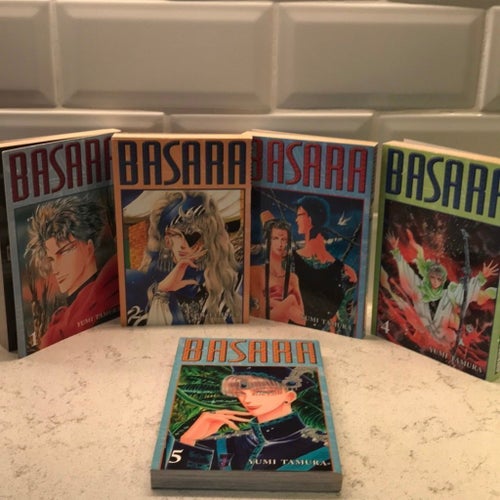 Basara Volym 1-5 av Yumi Tamura se beskrivning