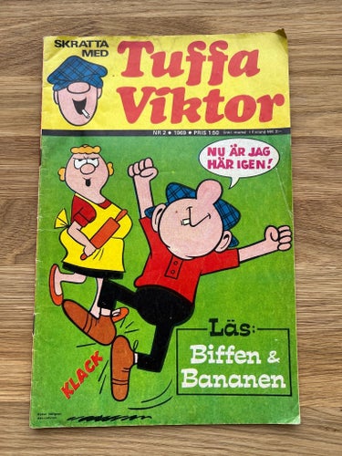 Tuffa Viktor Nr 2, 1969