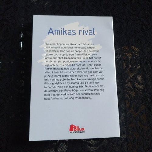 Amikas rival av Gisela Kautz pocket