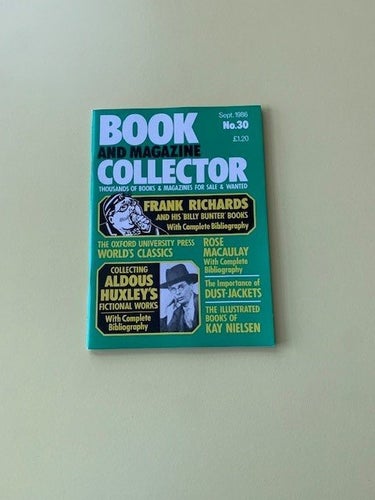 Book and Magazine Collector No. 30, September 1986