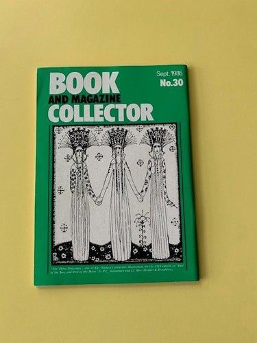 Book and Magazine Collector No. 30, September 1986