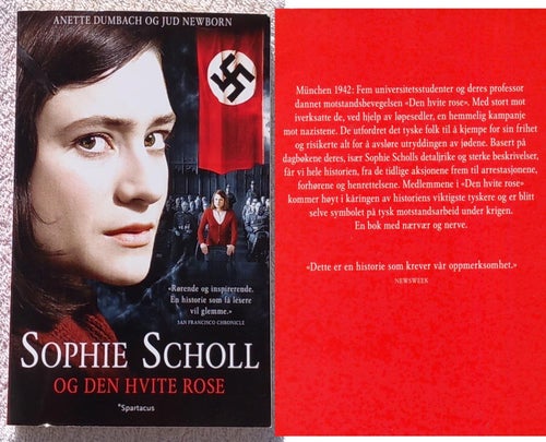 Sophie Scholl og Den hvite rose – historisk roman, kamp mot nazismen