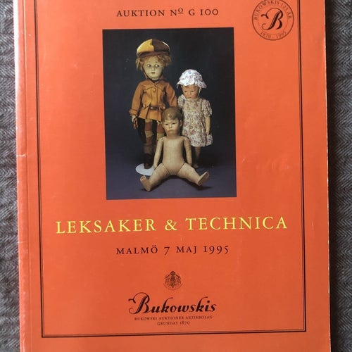 Leksaker & Technica - Malmö 7 maj 1995