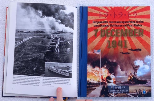 7 december 1941: japanska överraskningsanfallet mot flottbasen vid Pearl Harbor