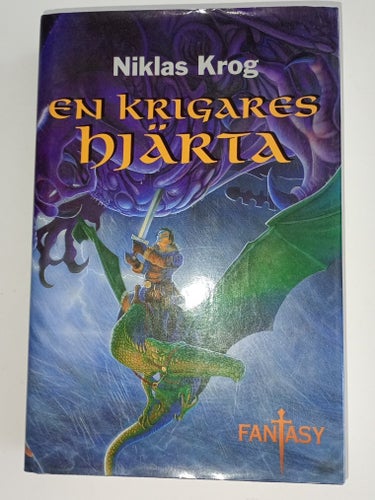 En krigares hjärta - Niklas Krog (1997) inbunden!