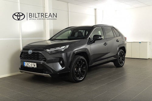 Toyota RAV4 Hybrid AWD-i 2.5 Elhybrid AWD Style Dragkrok Backkamera Carplay
