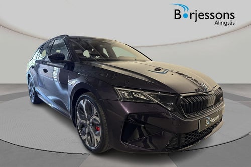 Škoda Octavia Kombi RS 2,0 TSI 265 Hk 7 vxl DSG Drag värmare