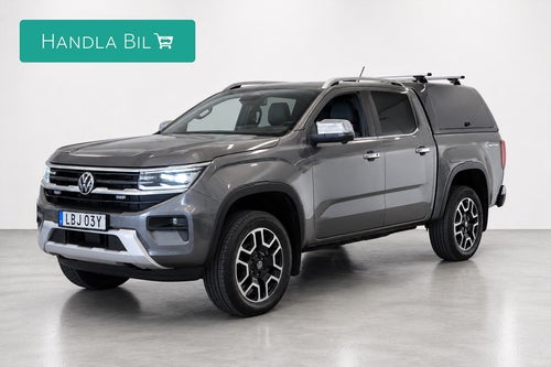 Volkswagen Amarok 3.0 V6 TDI 4Motion Style Kåpa Moms Släde SoV