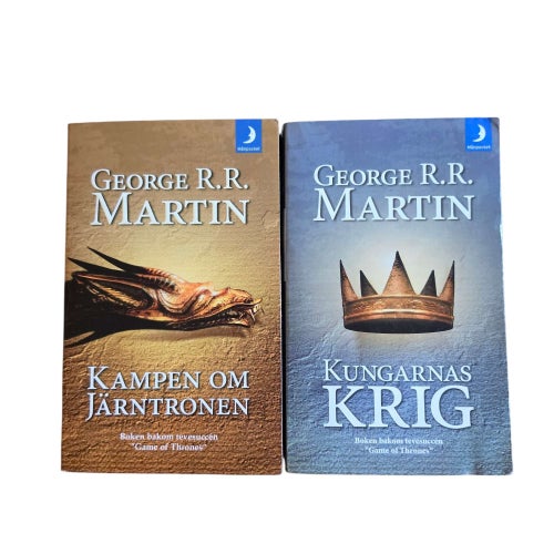 George R.R. Martin – Sagan om is och eld 1–5 – Pocket