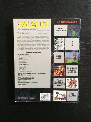 MAD Tar En Tripp På Sjuttiotalet (seriealbum)
